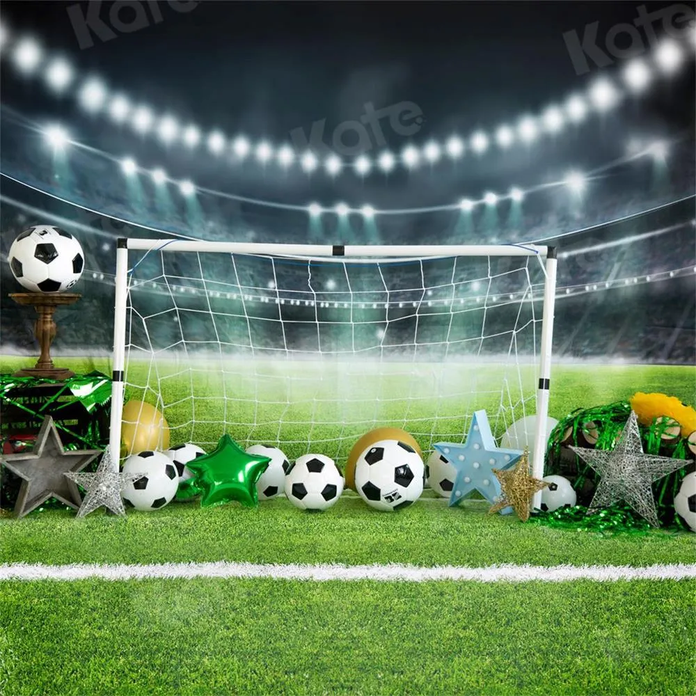 Kate Sports Football Children Backdrop for Photography