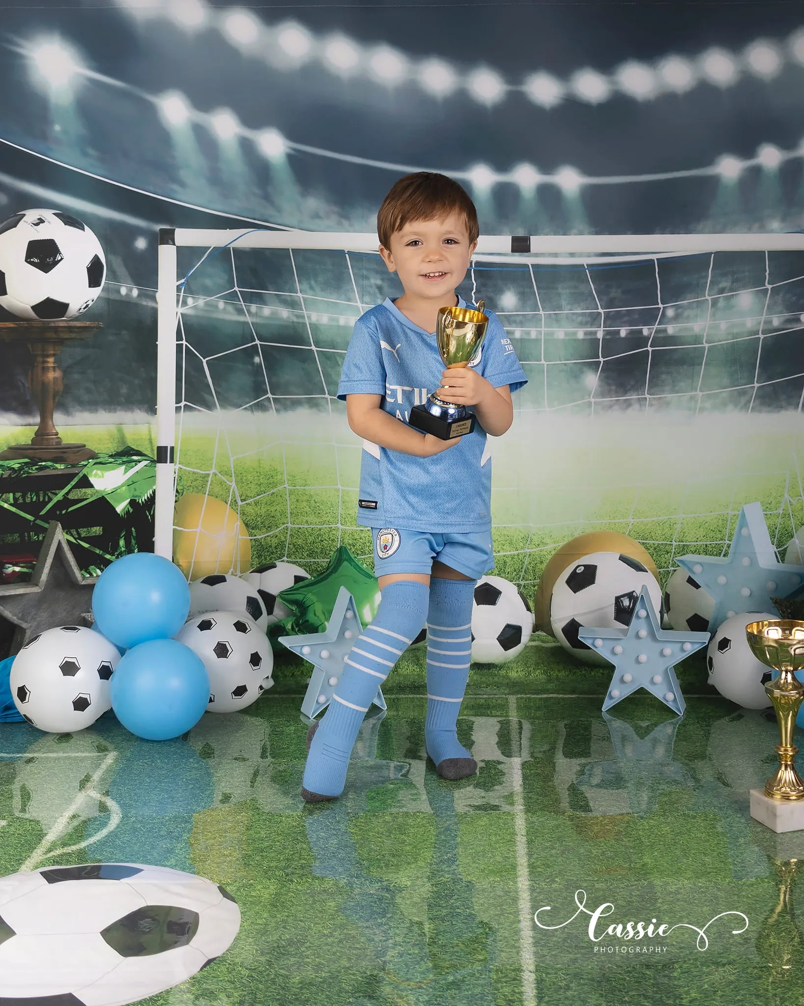 Kate Sports Football Children Backdrop for Photography