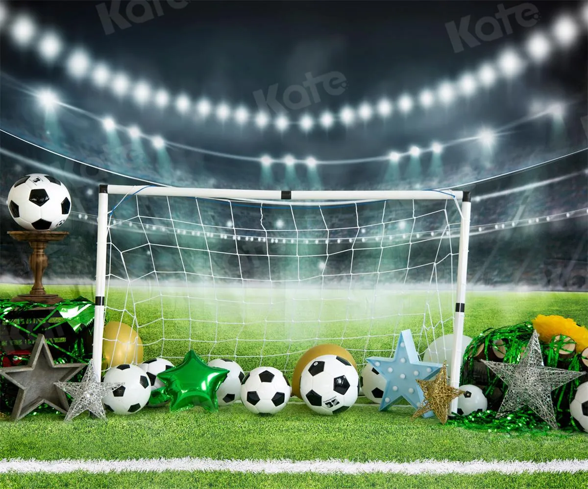 Kate Sports Football Children Backdrop for Photography
