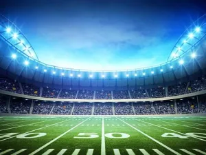 Kate Sports Football Photo Backgrounds Super Bowl Stadium Backdrop