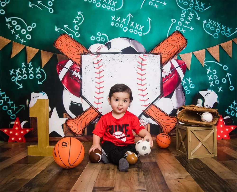 Kate Sports Strategy Chalkboard Backdrop Designed by Megan Leigh Photography