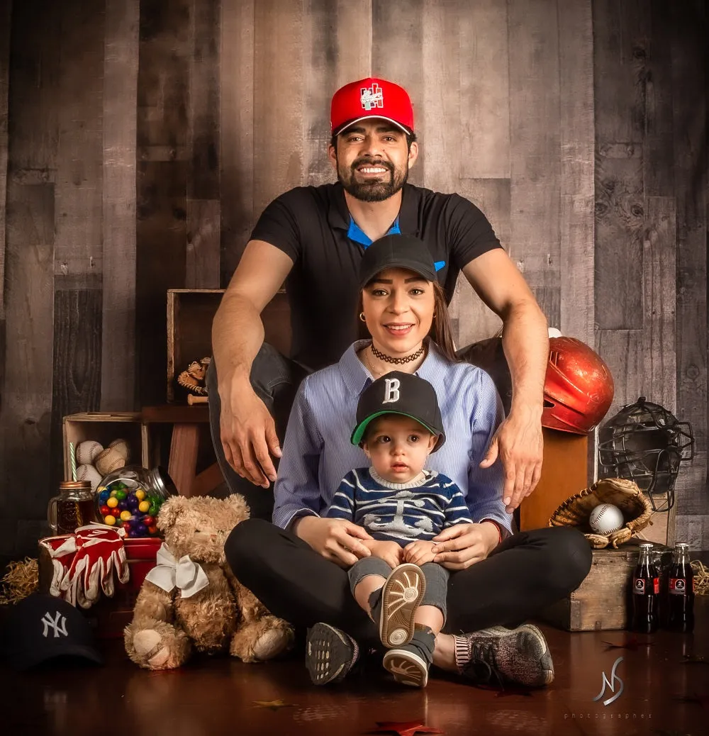 Kate Vintage Baseball Sports Backdrop Designed By Mandy Ringe Photography
