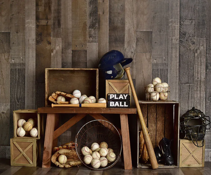 Kate Vintage Baseball Sports Backdrop Designed By Mandy Ringe Photography
