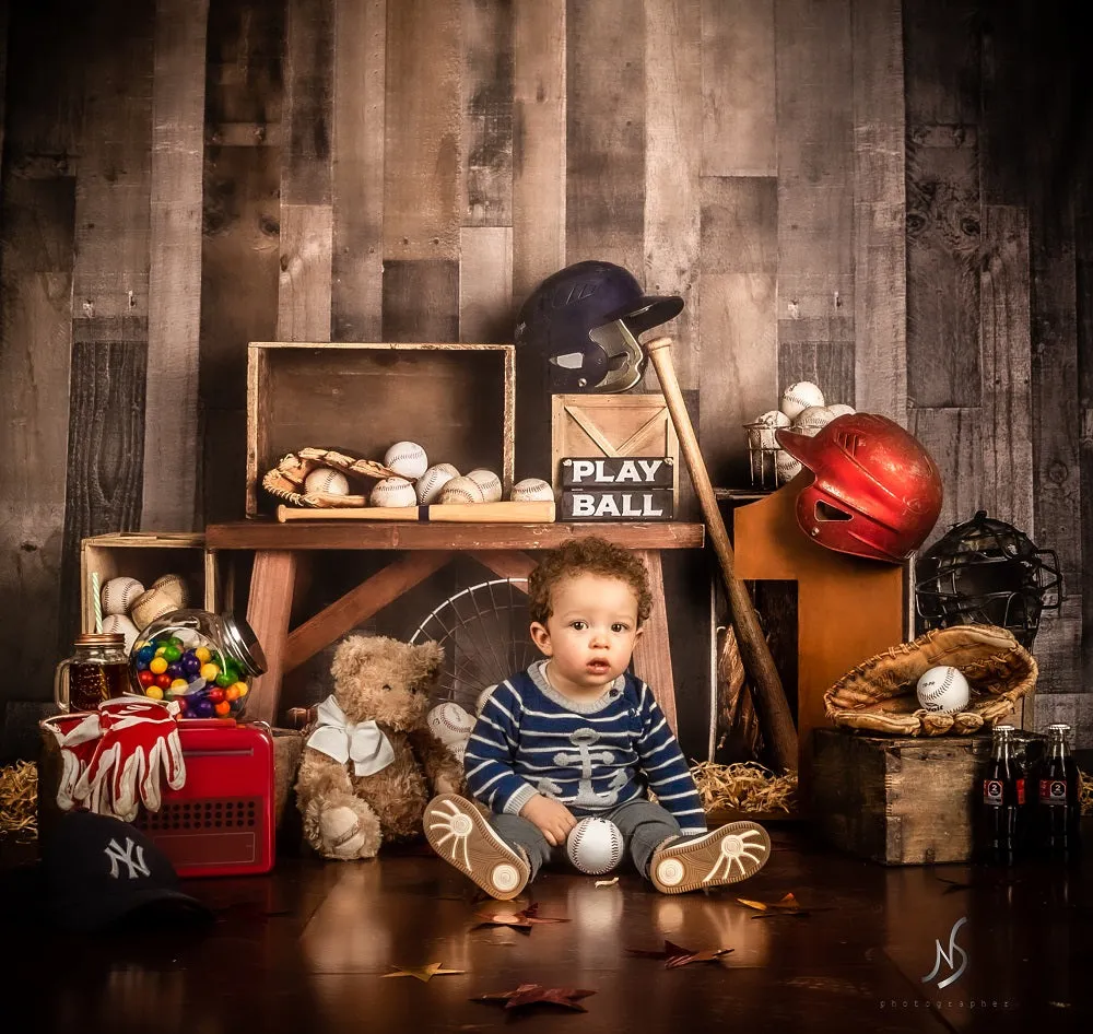 Kate Vintage Baseball Sports Backdrop Designed By Mandy Ringe Photography