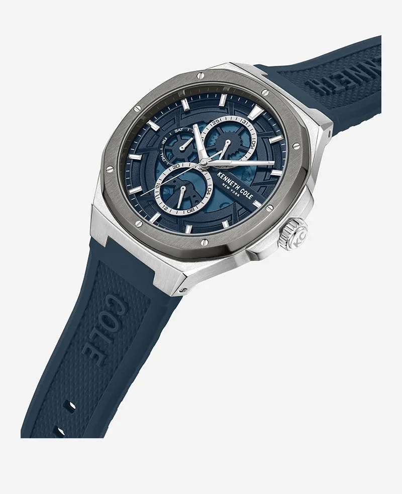 Kenneth Cole New York 43.5mm Dress Sport Multifunction Men's Watch KCWGQ0047201