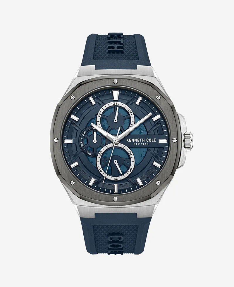 Kenneth Cole New York 43.5mm Dress Sport Multifunction Men's Watch KCWGQ0047201