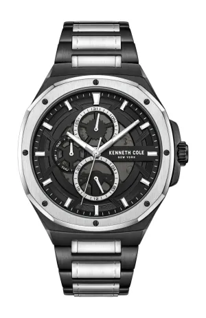 Kenneth Cole New York 43.5mm Dress Sport Two-Tone Men's Watch KCWGK0047203