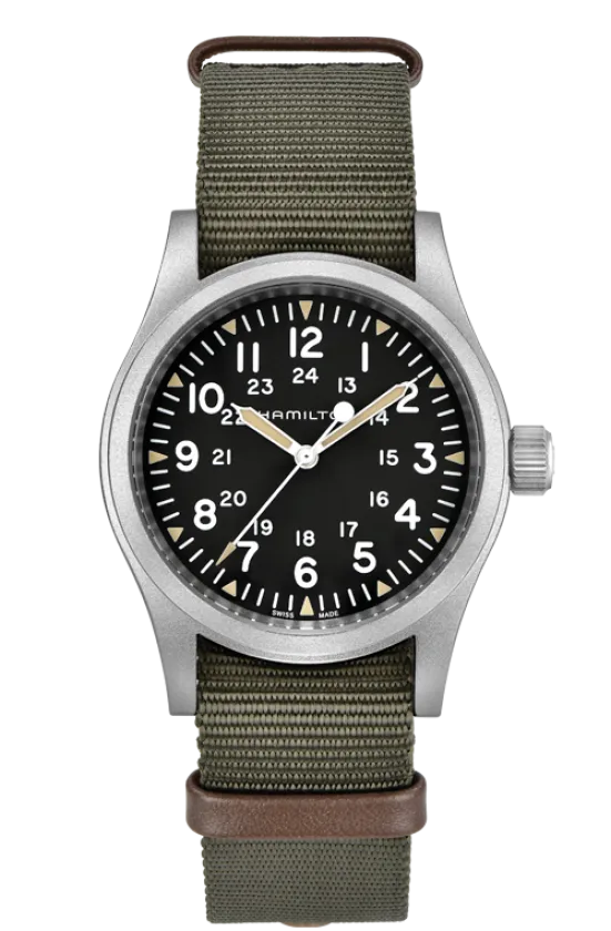 KHAKI FIELD MECHANICAL HAND-WOUND WATCH H69439931