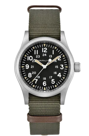 KHAKI FIELD MECHANICAL HAND-WOUND WATCH H69439931