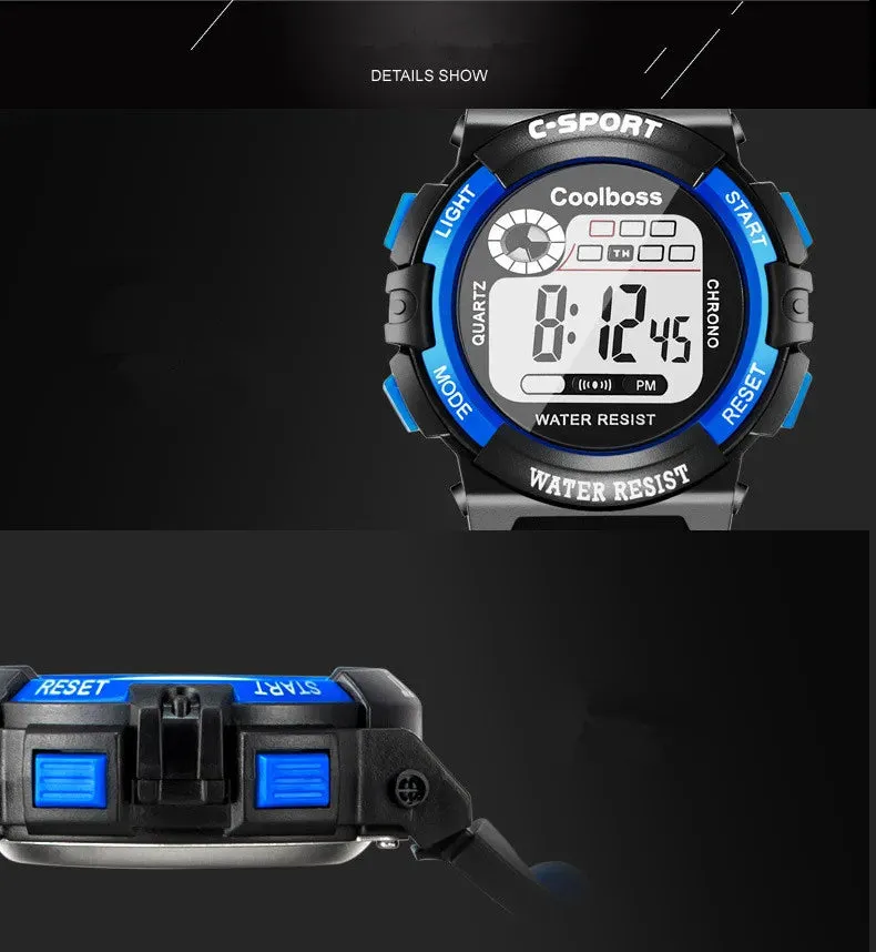 Kids' Digital Sports Watch