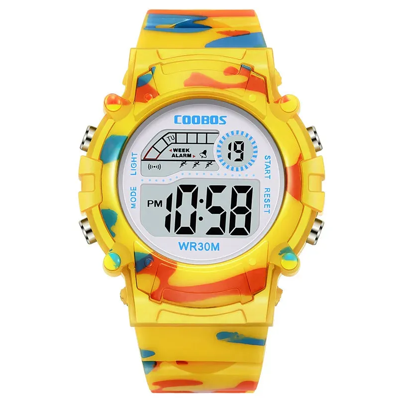 Kids' Digital Sports Watch