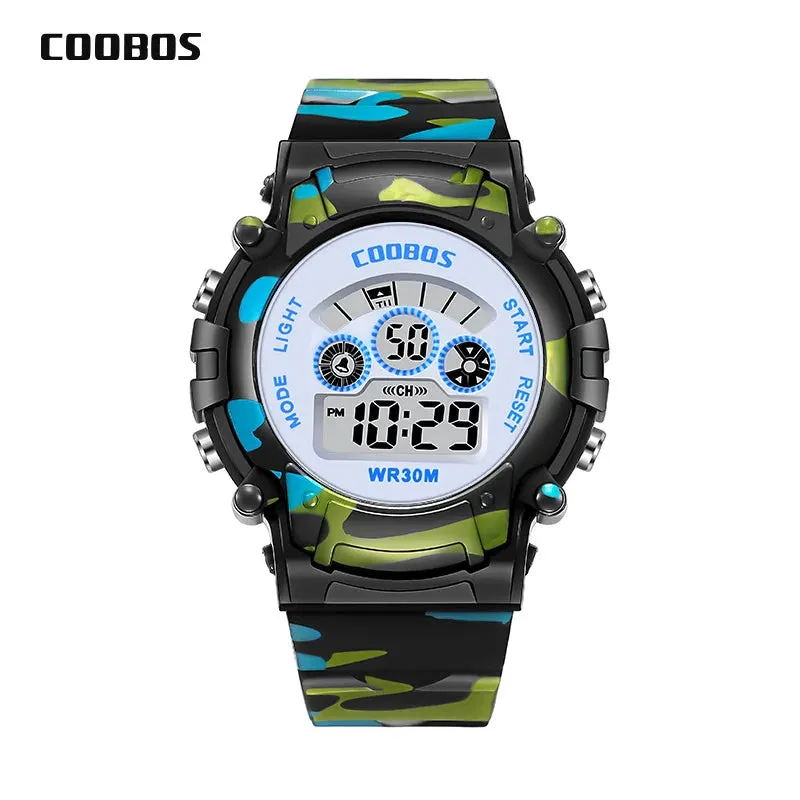 Kids' Digital Sports Watch