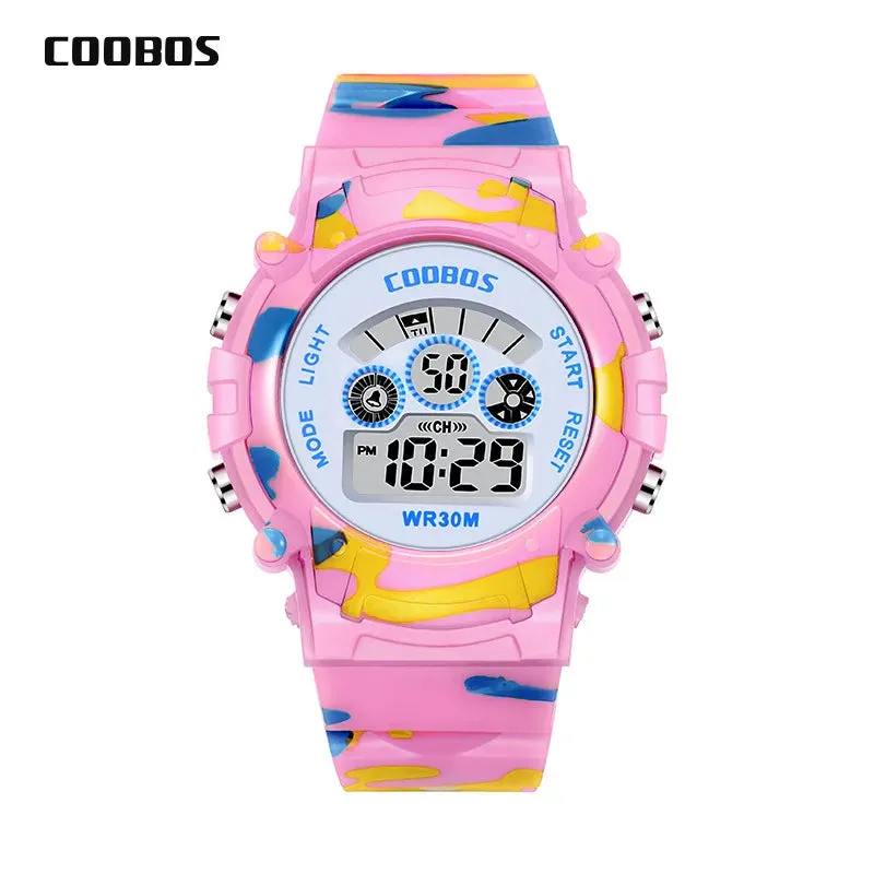 Kids' Digital Sports Watch