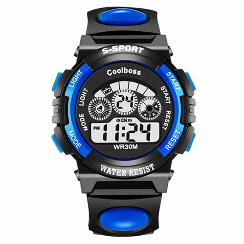 Kids' Digital Sports Watch