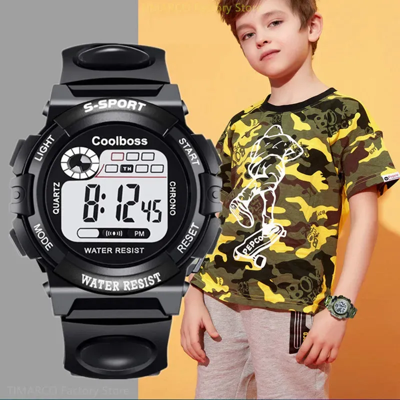 Kids' Digital Sports Watch