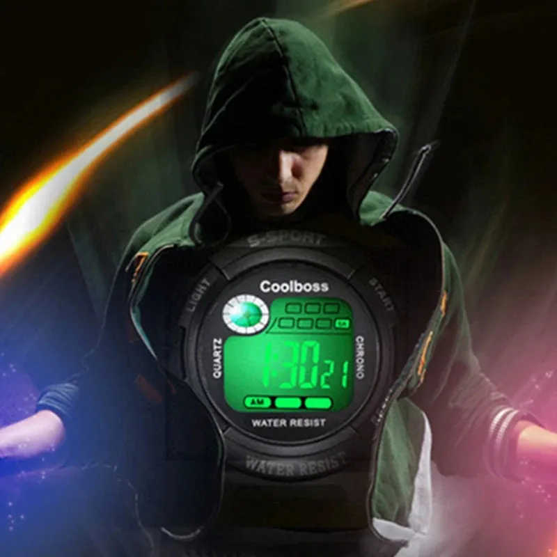 Kids' Digital Sports Watch