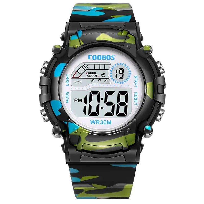 Kids' Digital Sports Watch