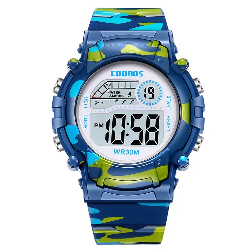 Kids' Digital Sports Watch