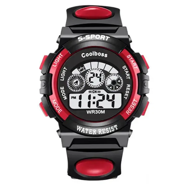 Kids' Digital Sports Watch