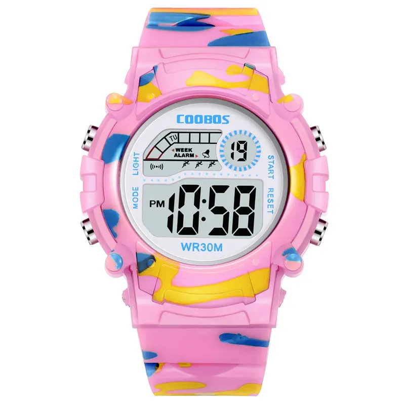 Kids' Digital Sports Watch