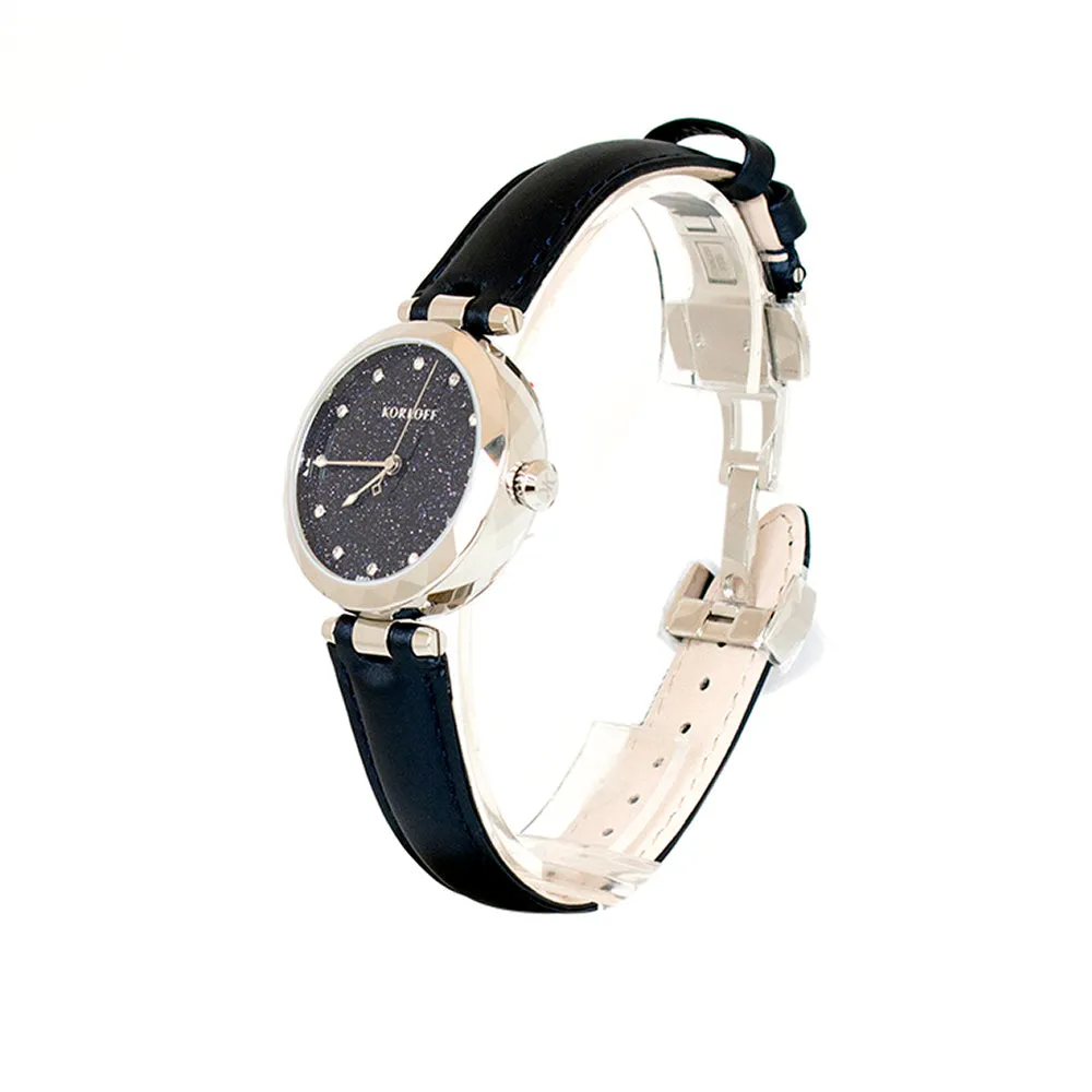 Korloff Ladies Watch Stainless Steel Case