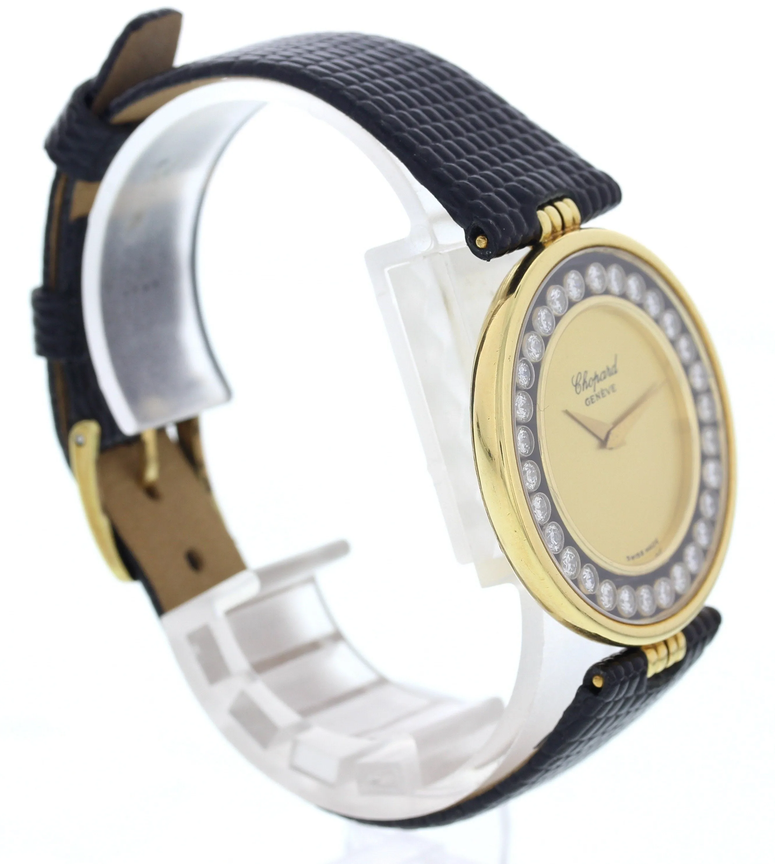 Ladies Chopard Happy Diamonds 18K YG H/2466