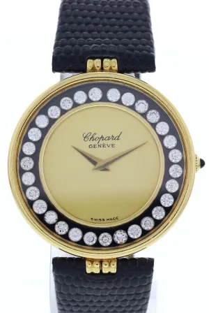 Ladies Chopard Happy Diamonds 18K YG H/2466