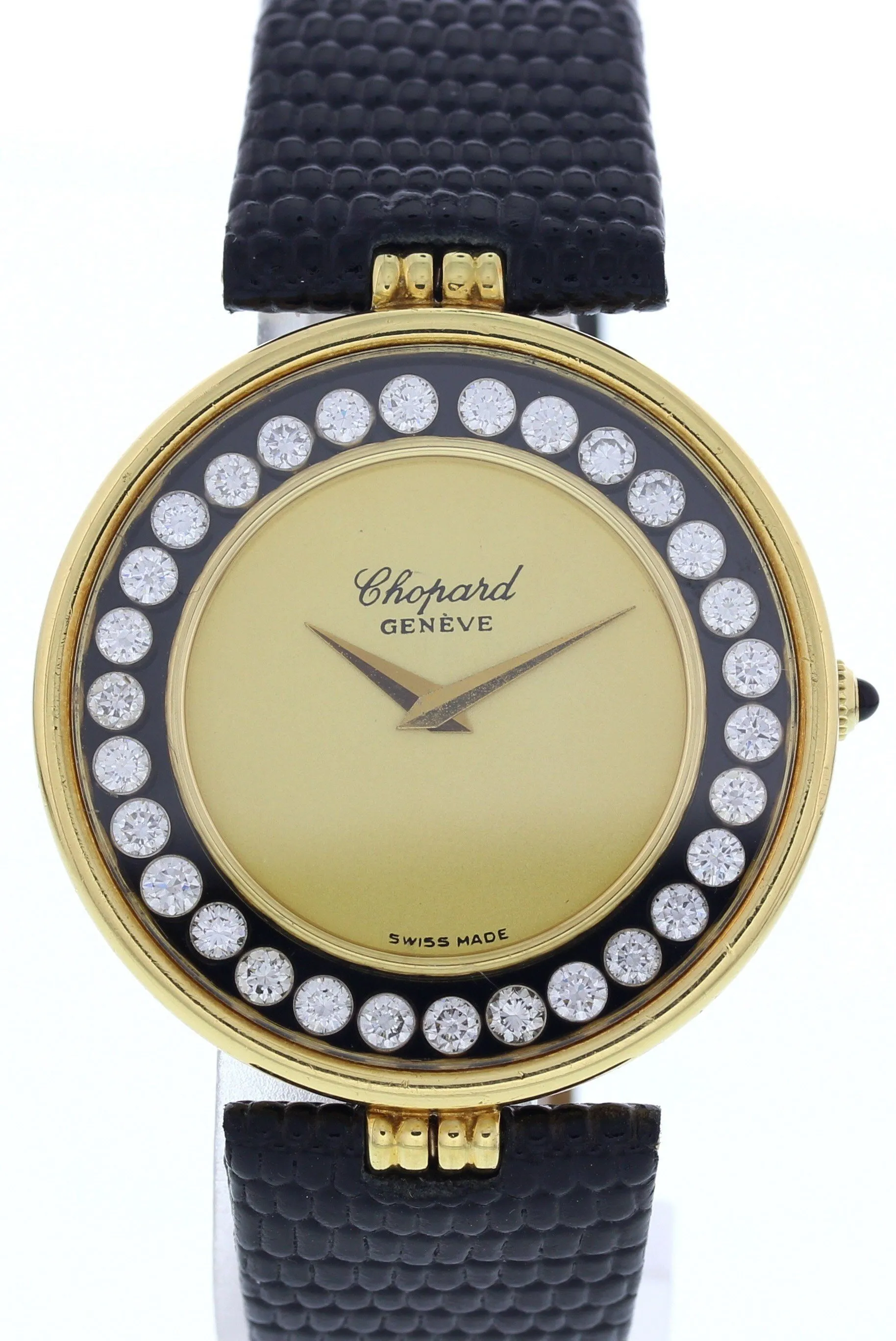 Ladies Chopard Happy Diamonds 18K YG H/2466