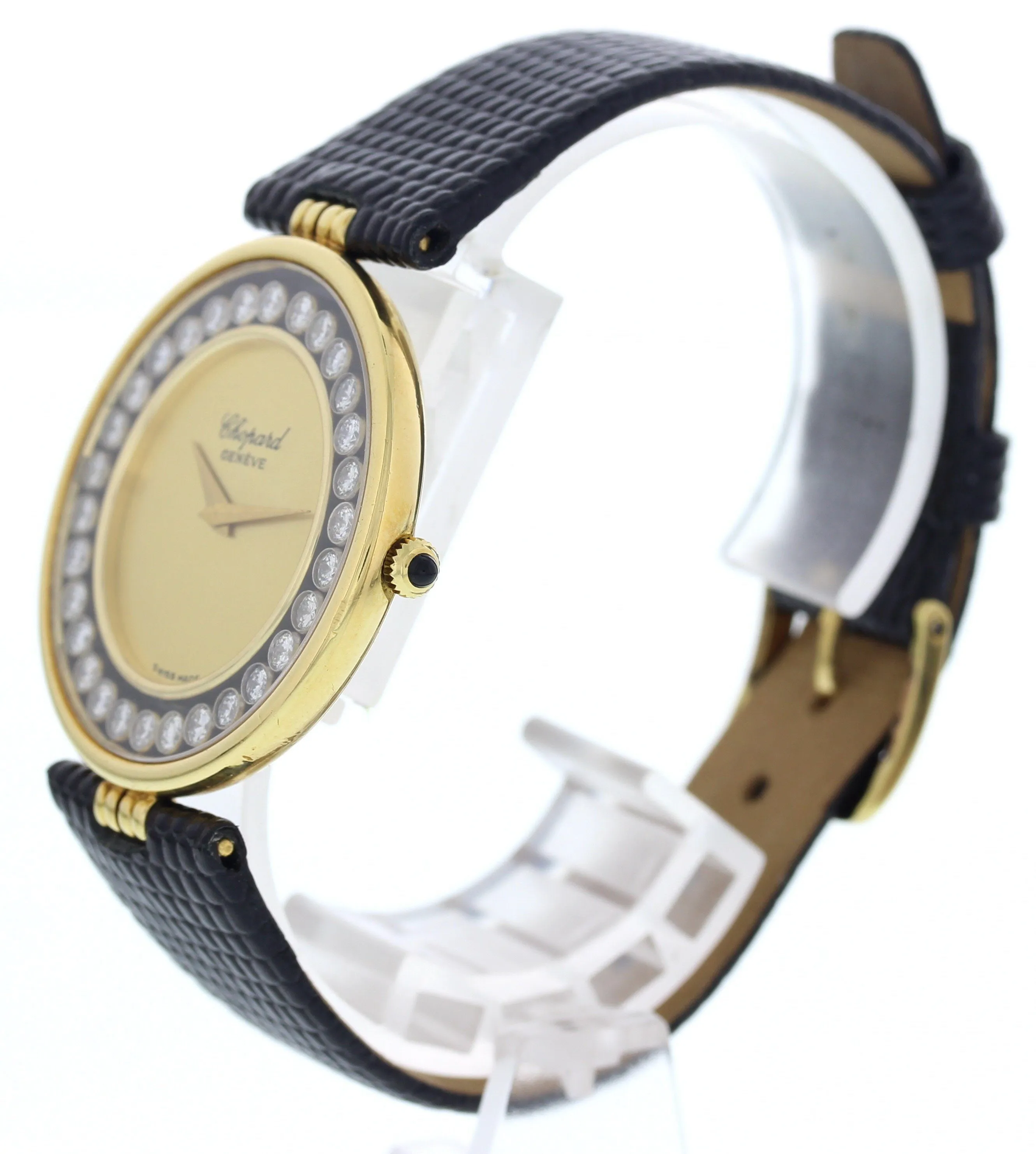 Ladies Chopard Happy Diamonds 18K YG H/2466