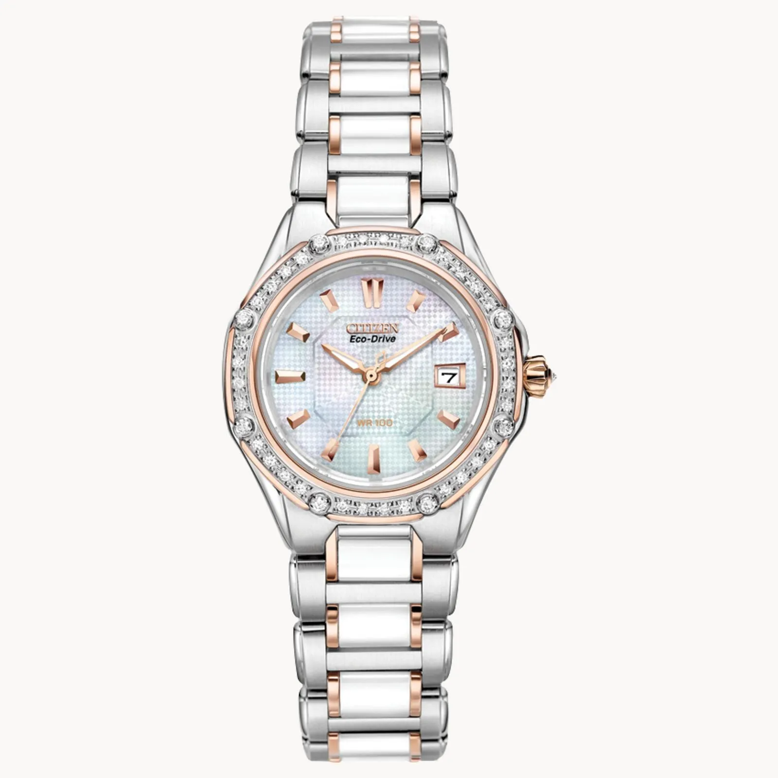Lady's Eco Drive from The Signature Collection