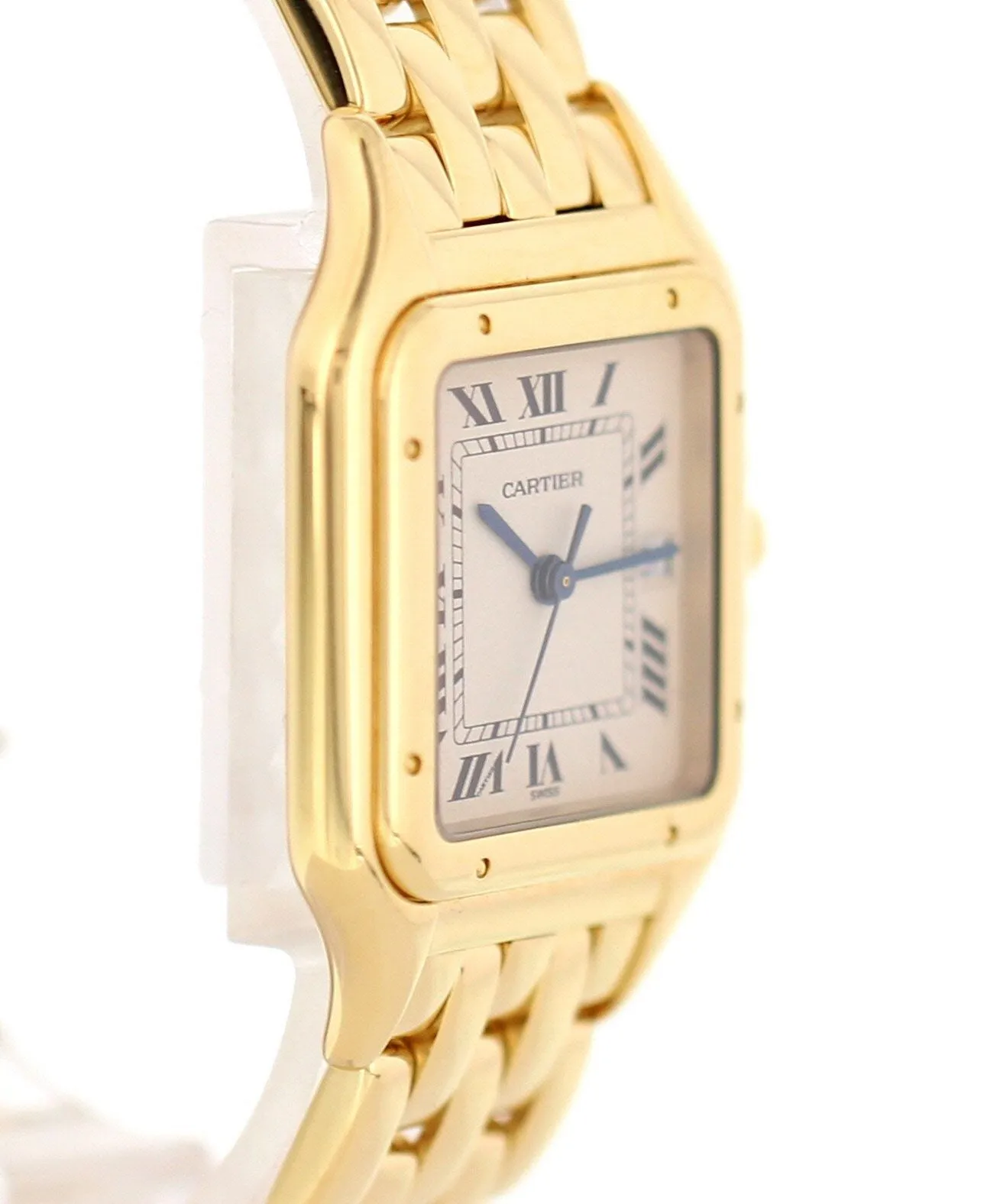 Large Cartier Panthere 18K Yellow Gold Watch