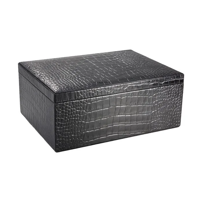 Large Leather Box