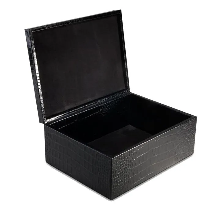 Large Leather Box