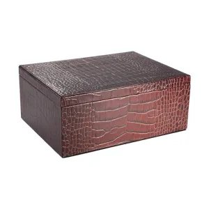 Large Leather Box