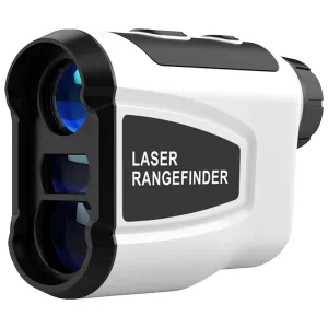 Laser Hunting/Golf Rangefinder,7X Magnification Clear View 1200 Yards, Slope Measurement