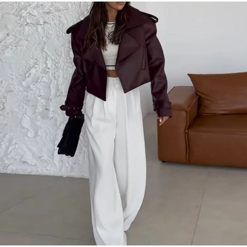 Leather Coat