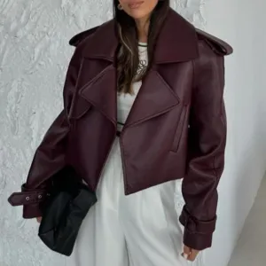 Leather Coat