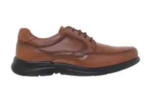 Leather Lace-Up Shoes – Comfort Fit