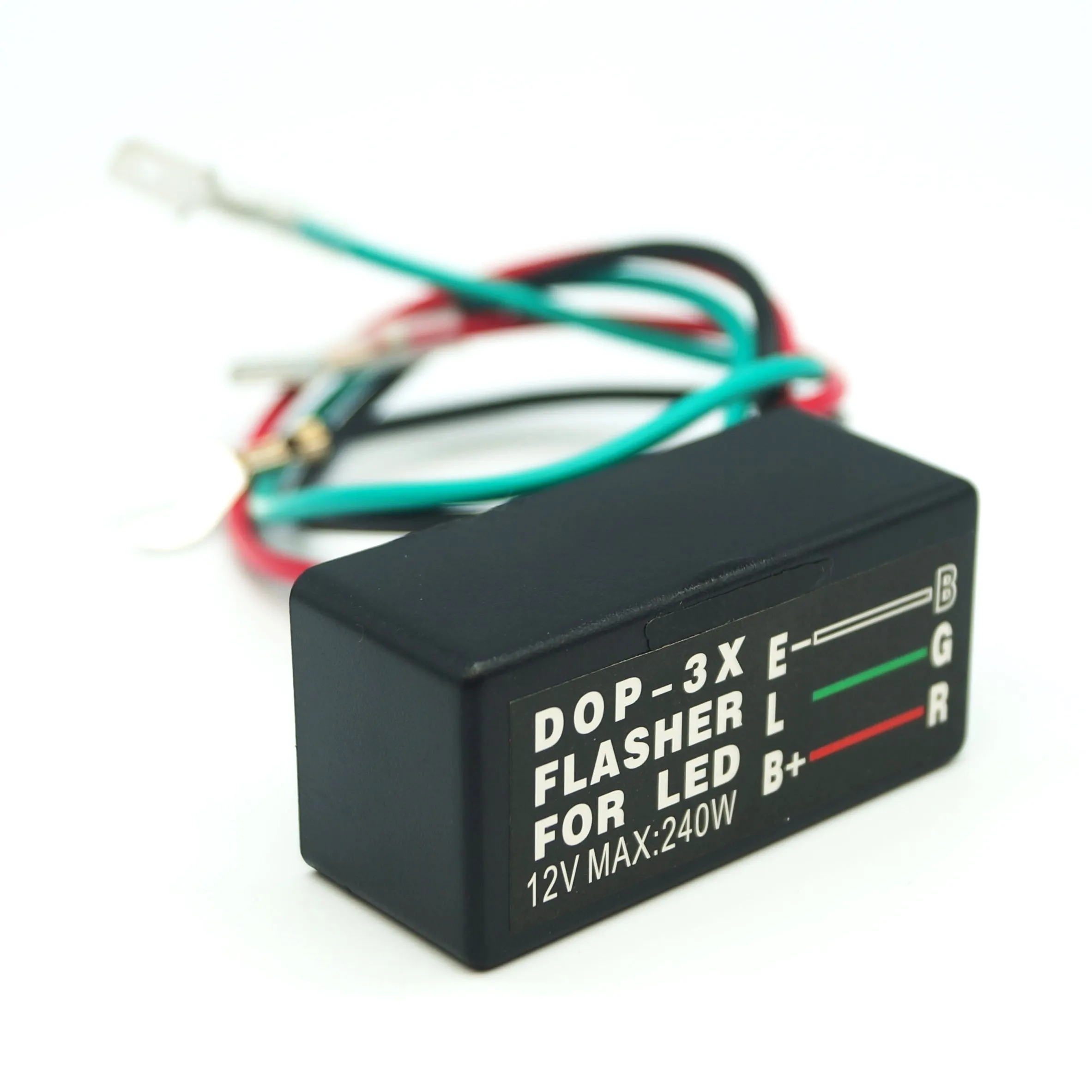 LED flasher relay 3-pin