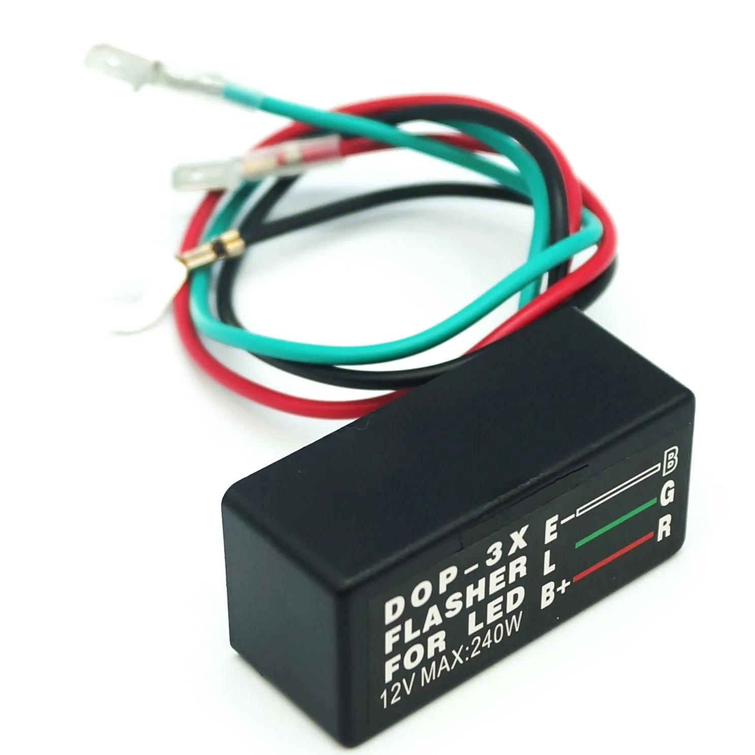 LED flasher relay 3-pin