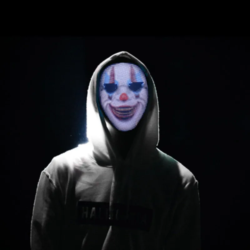 LED Mask-APP Programmable Glowing Luminous Digital Mask