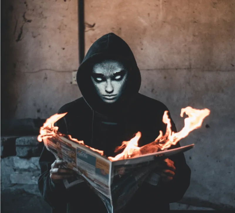 LED Mask-APP Programmable Glowing Luminous Digital Mask