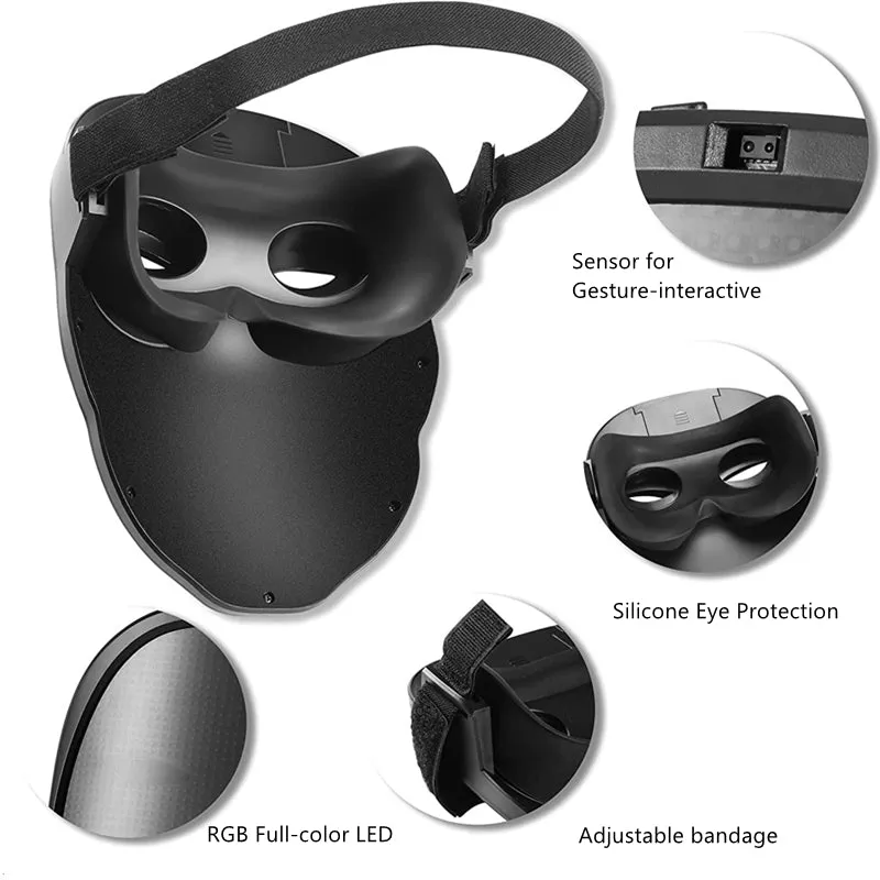 LED Mask-APP Programmable Glowing Luminous Digital Mask