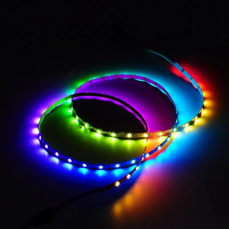 LED Strip Lights Multicolor WS2811 Smart Digital Pixel light 5V