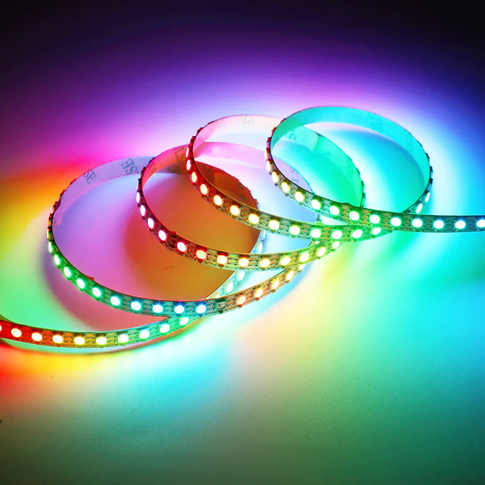 LED Strip Lights Multicolor WS2811 Smart Digital Pixel light 5V