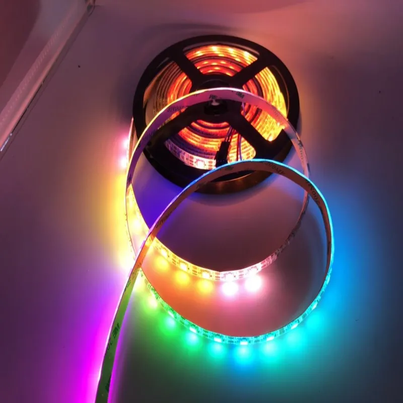 LED Strip Lights Multicolor WS2811 Smart Digital Pixel light 5V