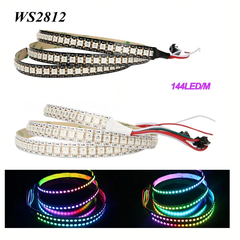LED Strip Lights Multicolor WS2811 Smart Digital Pixel light 5V