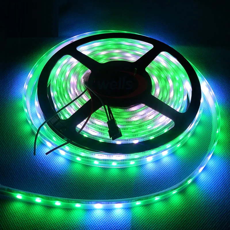 LED Strip Lights Multicolor WS2811 Smart Digital Pixel light 5V