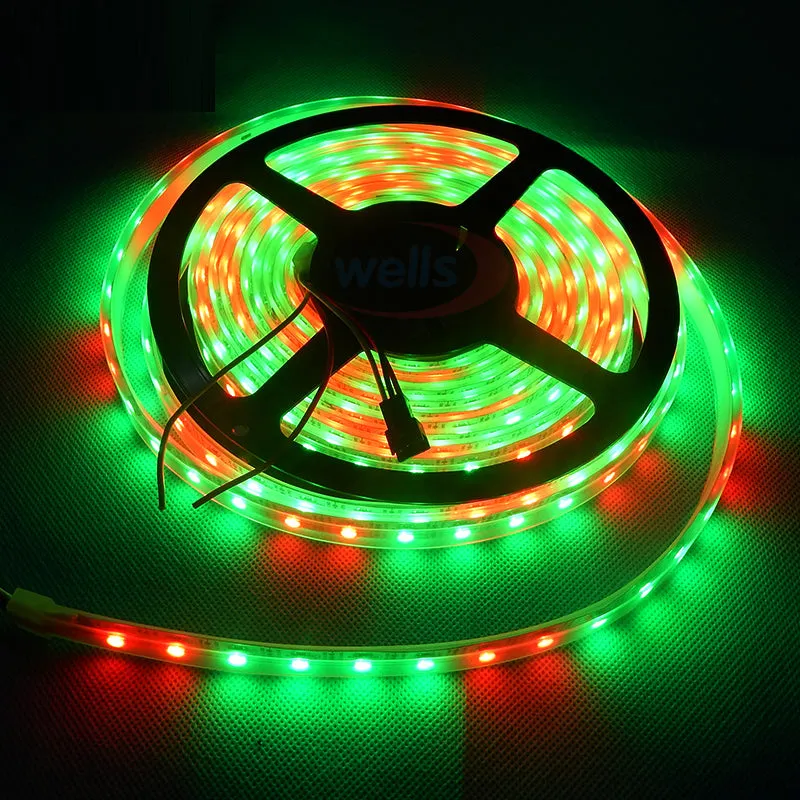 LED Strip Lights Multicolor WS2811 Smart Digital Pixel light 5V