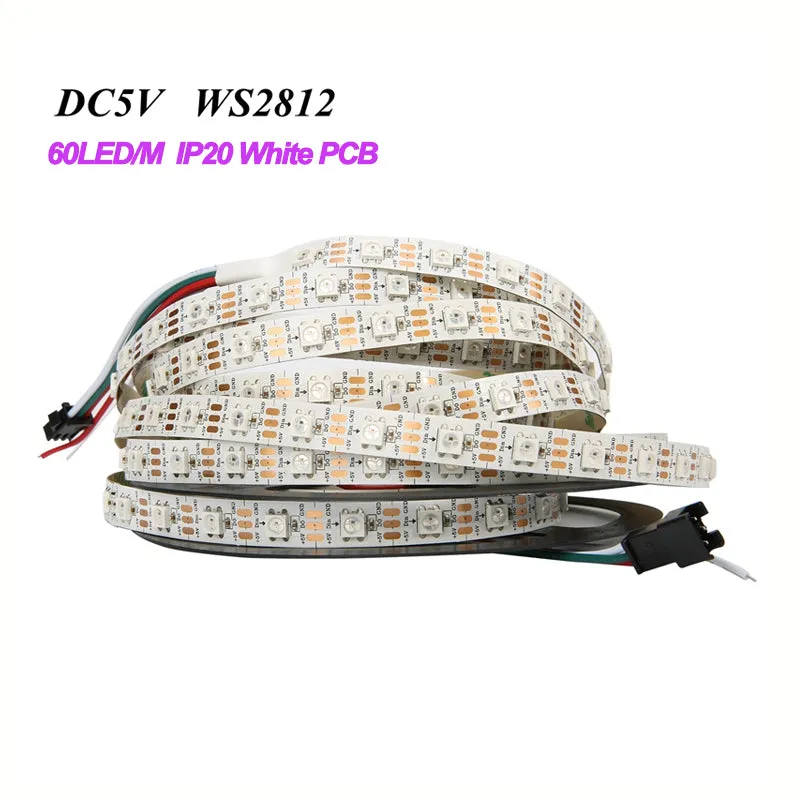 LED Strip Lights Multicolor WS2811 Smart Digital Pixel light 5V